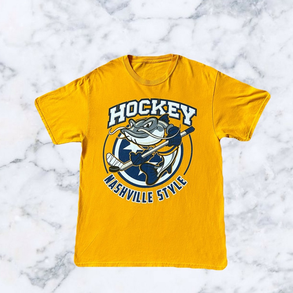 Hockey Nashville style